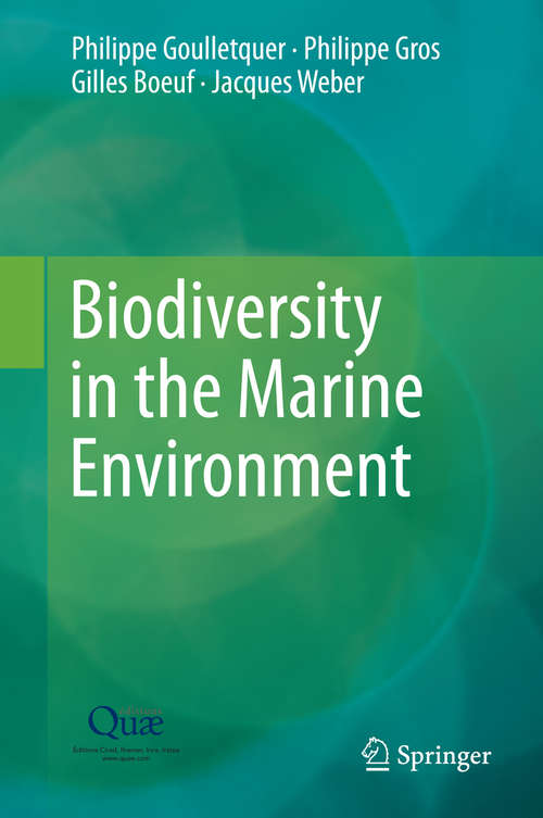 Book cover of Biodiversity in the Marine Environment (2014)