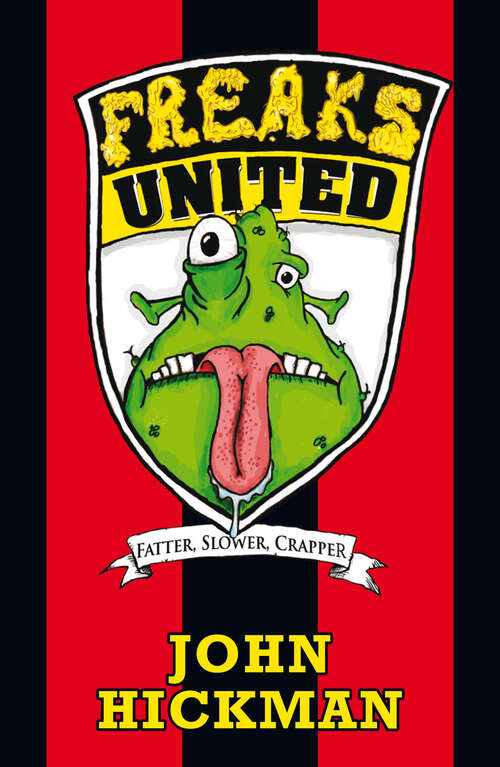 Book cover of Freaks United (Freaks United Ser.)