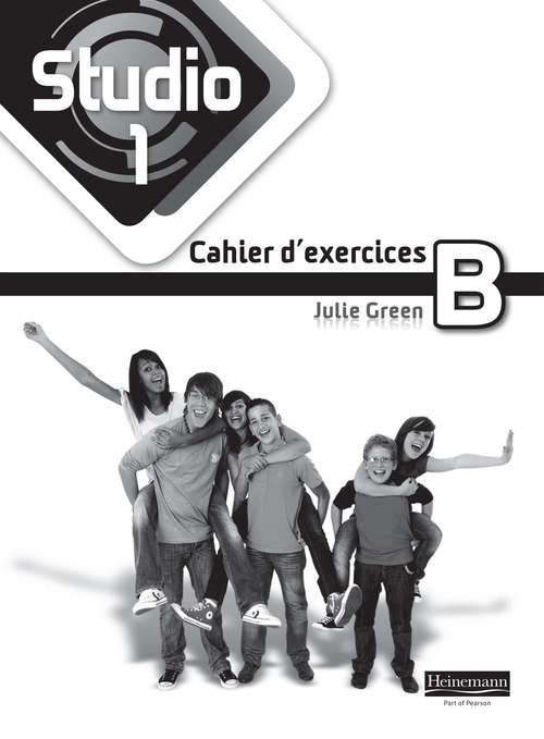Book cover of Studio 1: Cahier d'exercises B (PDF)