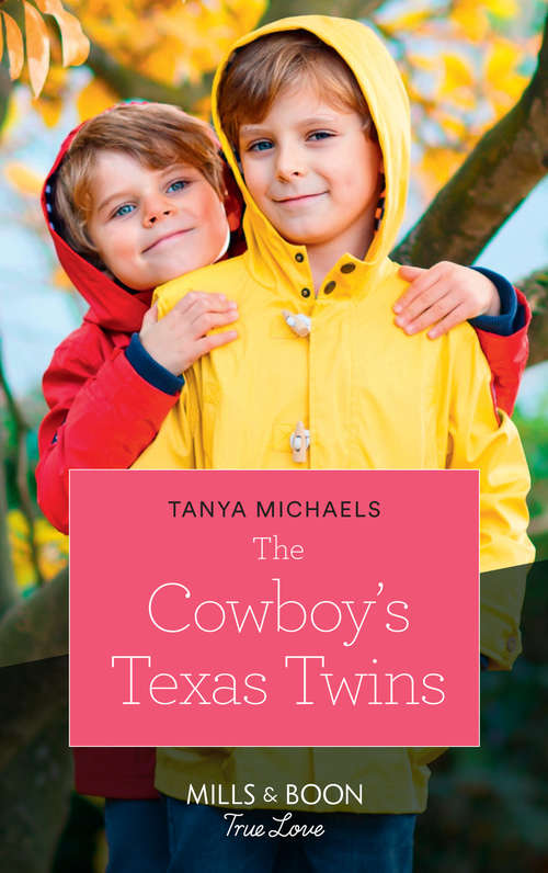 Book cover of The Cowboy's Texas Twins: The Texas Christmas Gift The Cowboy's Christmas Surprise Second Chance Christmas The Seal's Christmas Twins (ePub edition) (Cupid's Bow, Texas #5)