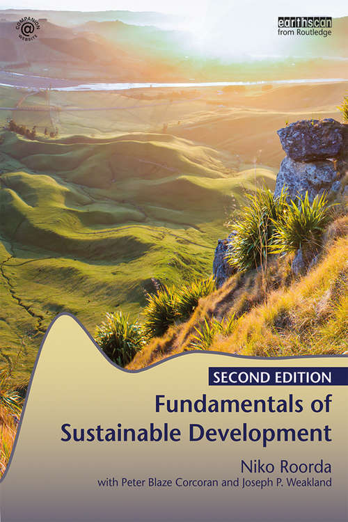 Book cover of Fundamentals of Sustainable Development