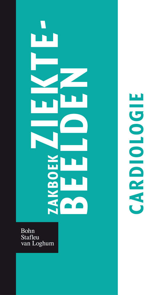 Book cover of Zakboek ziektebeelden Cardiologie (2009)