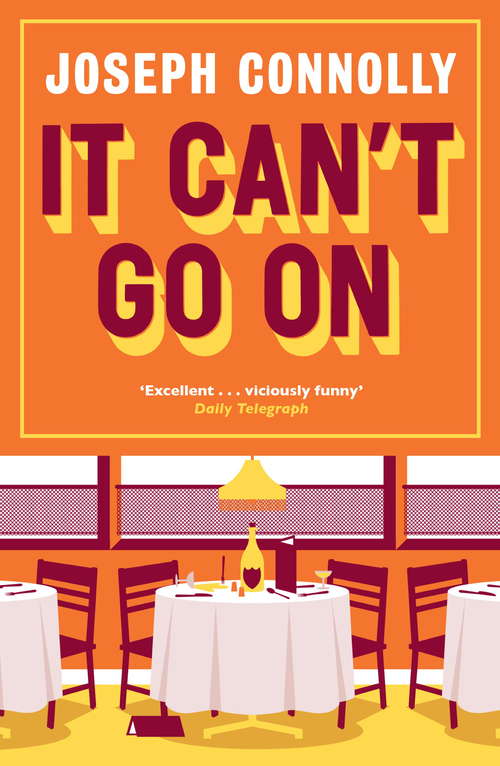 Book cover of It Can't Go On