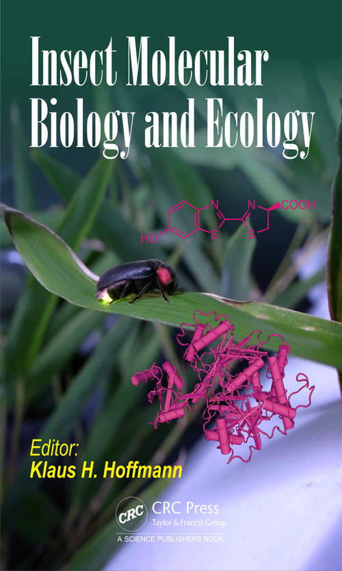 Book cover of Insect Molecular Biology and Ecology
