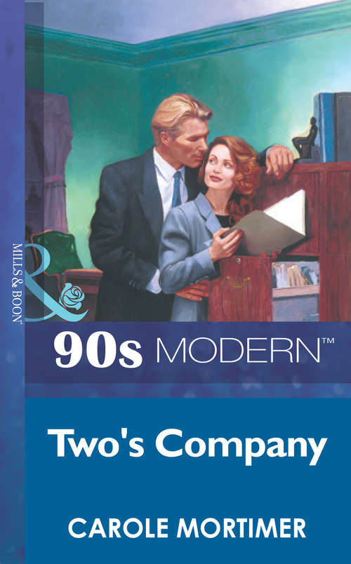 Book cover of Two's Company: War Of Love / Two's Company / Return Engagement / The One And Only / One-man Woman / Wildest Dreams / A Marriage To Remember / Joined By Marriage / To Woo A Wife / To Be A Husband / To Be A Bridegroom (ePub First edition) (Mills And Boon Vintage 90s Modern Ser. #1823)