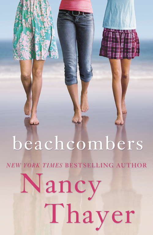 Book cover of Beachcombers: Beachcombers, Heat Wave, Moon Shell Beach, Summer House, Summer Breeze