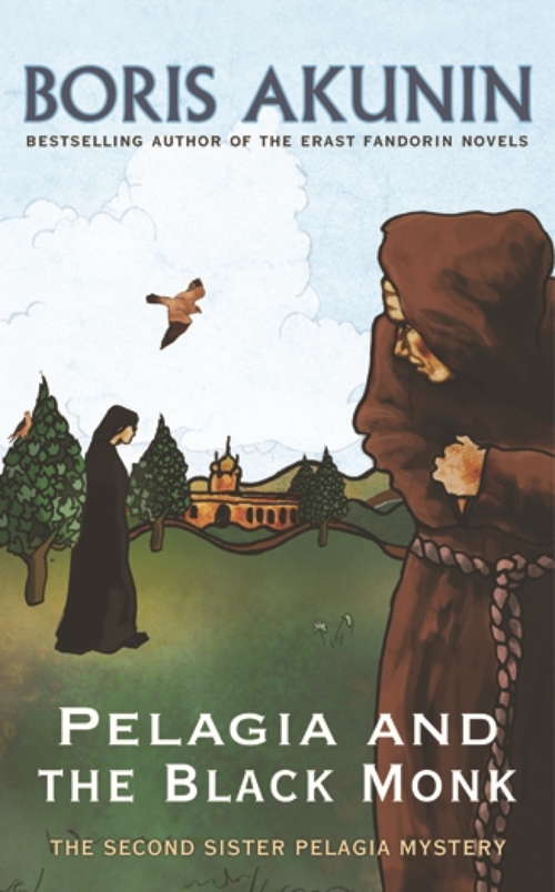 Book cover of Pelagia And The Black Monk: The Second Sister Pelagia Mystery (Sister Pelagia #2)