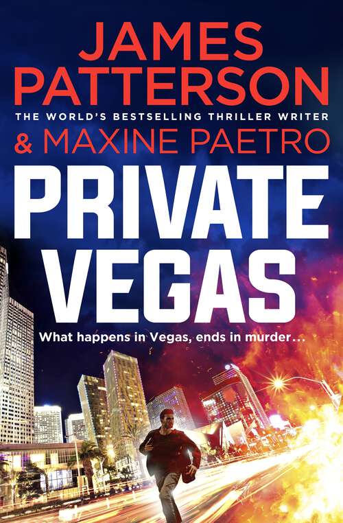 Book cover of Private Vegas: (Private 9) (Private #9)