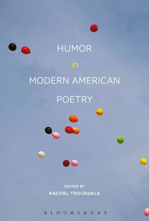 Book cover of Humor in Modern American Poetry