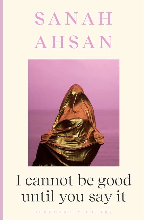 Book cover of I cannot be good until you say it
