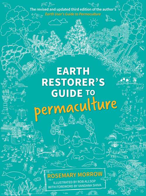 Book cover of Earth Restorer's Guide to Permaculture (PDF): Revised And Expanded Edition (3)