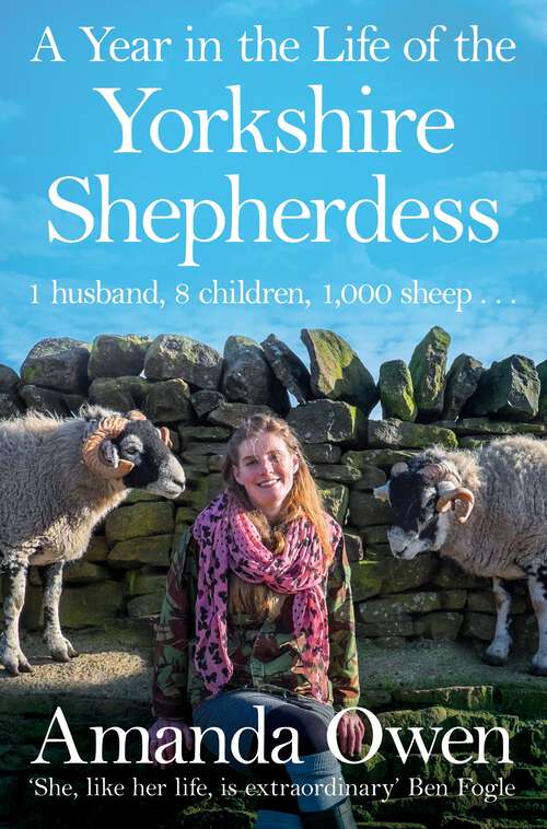Book cover of A Year in the Life of the Yorkshire Shepherdess (The\yorkshire Shepherdess Ser. #2)