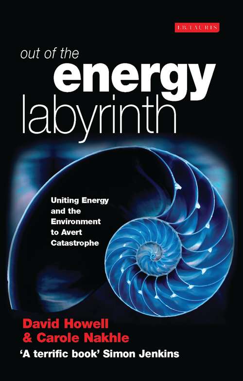 Book cover of Out of the Energy Labyrinth: Uniting Energy and the Environment to Avert Catastrophe