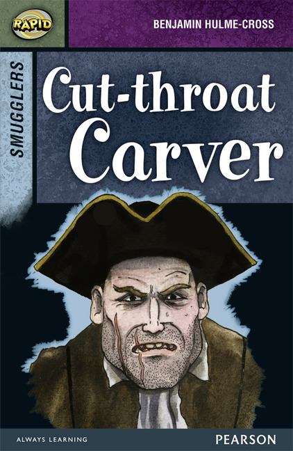 Book cover of Rapid Stage 8 Set B: Cut-throat Carver (PDF)