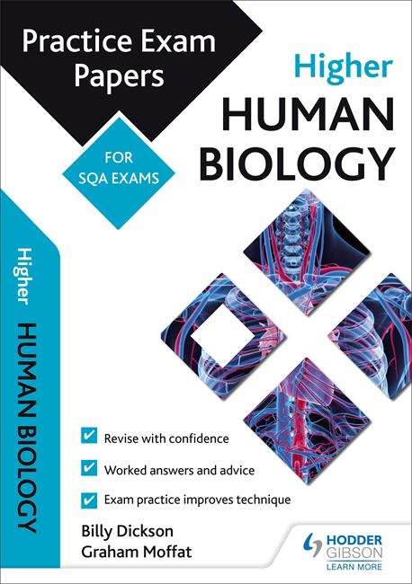Book cover of Higher Human Biology: Practice Papers for SQA Exams (PDF)
