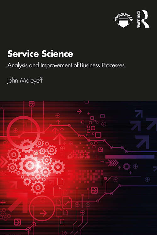 Book cover of Service Science: Analysis and Improvement of Business Processes