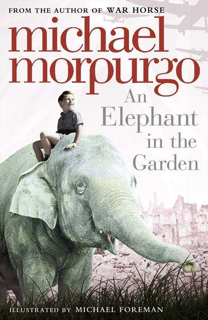 Book cover of An Elephant In The Garden (PDF)