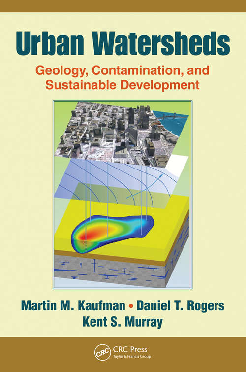 Book cover of Urban Watersheds: Geology, Contamination, and Sustainable Development