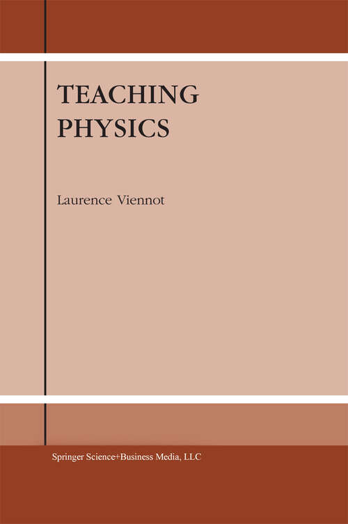 Book cover of Teaching Physics (2003)