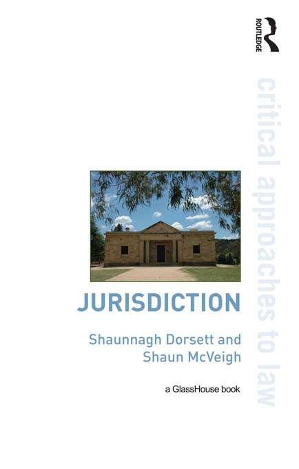 Book cover of Jurisdiction (Critical Approaches to Law)