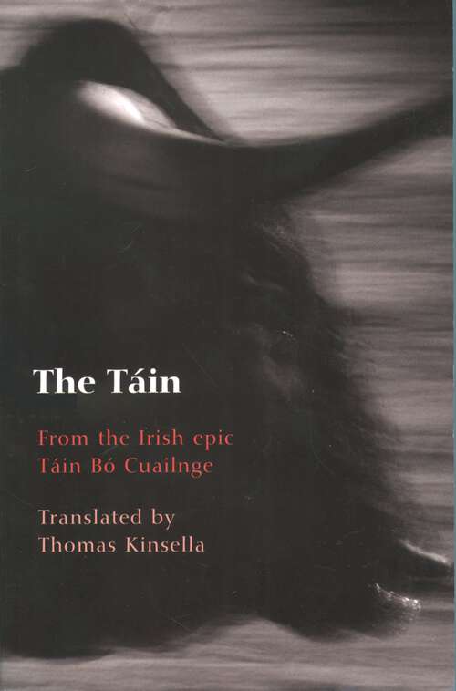 Book cover of The Táin: From the Irish epic Táin Bó Cuailnge