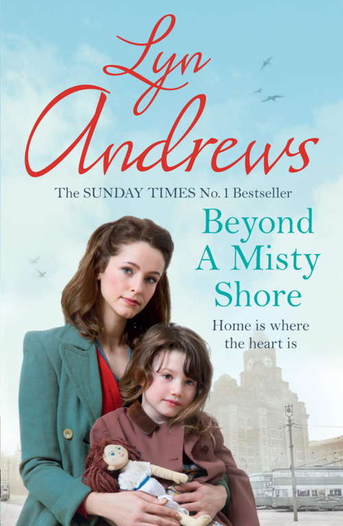 Book cover of Beyond a Misty Shore: An utterly compelling saga of love and family