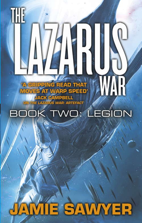 Book cover of The Lazarus War: Lazarus War 2 (The Lazarus War #2)