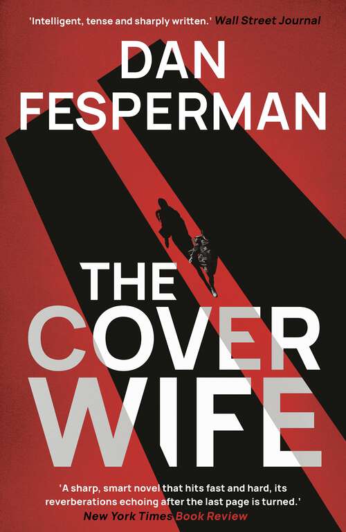 Book cover of The Cover Wife
