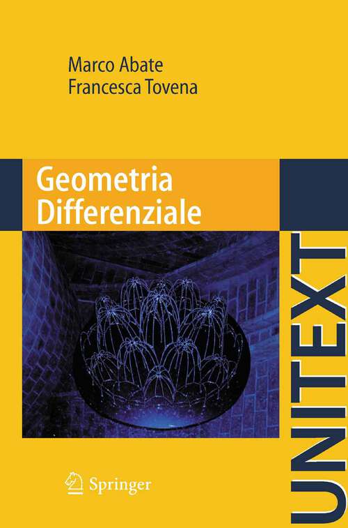 Book cover of Geometria Differenziale (2011) (UNITEXT)