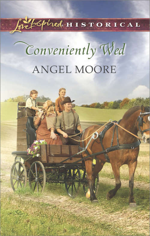 Book cover of Conveniently Wed: Big Sky Daddy A Season Of The Heart A Cowboy For Christmas Conveniently Wed (ePub First edition) (Mills And Boon Love Inspired Historical Ser.)