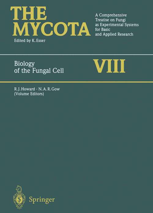 Book cover of Biology of the Fungal Cell (2001) (The Mycota #8)
