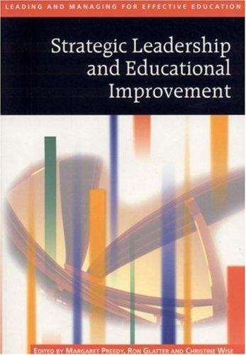 Book cover of Strategic Leadership And Educational Improvement (PDF)