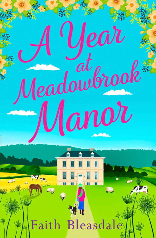 Book cover of A Year at Meadowbrook Manor (ePub edition)