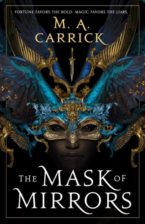 Book cover of The Mask of Mirrors