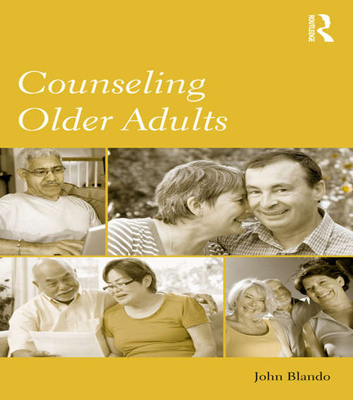 Book cover of Counseling Older Adults