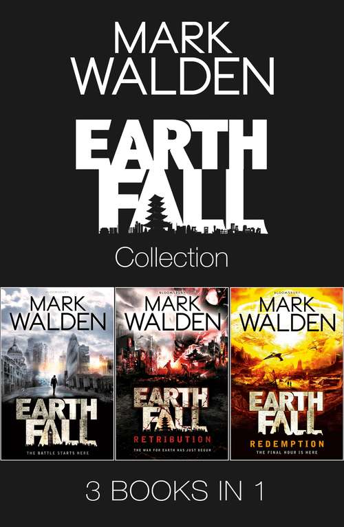 Book cover of Earthfall eBook Bundle: A 3 Book Bundle