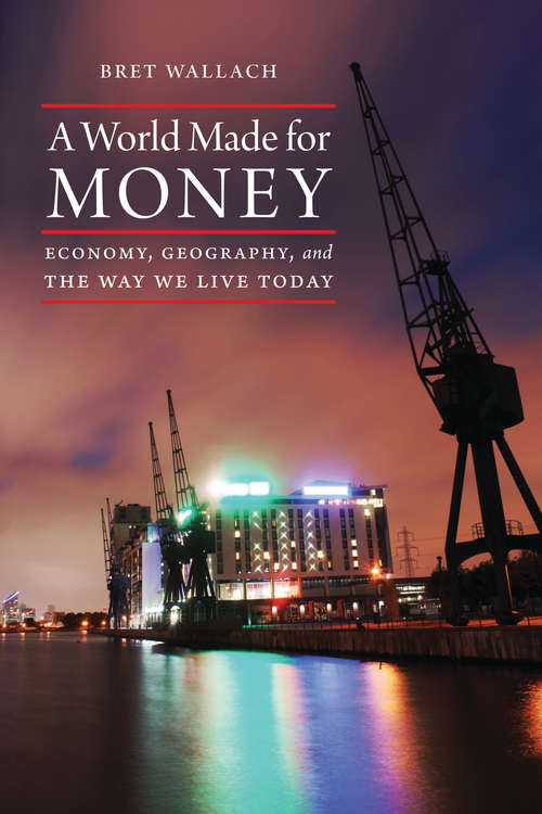 Book cover of A World Made For Money: Economy, Geography, And The Way We Live Today