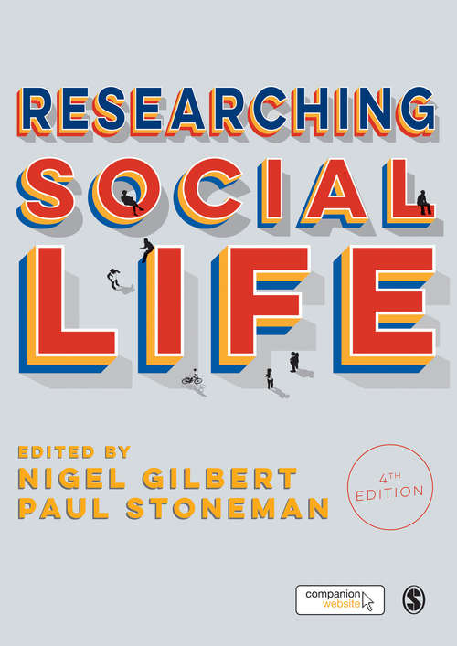 Book cover of Researching Social Life (PDF)