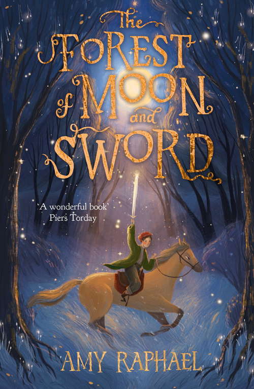 Book cover of The Forest of Moon and Sword