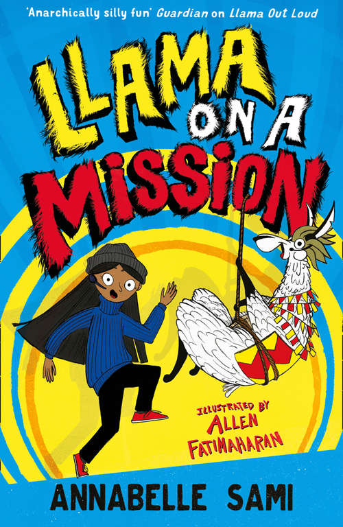 Book cover of Llama on a Mission!
