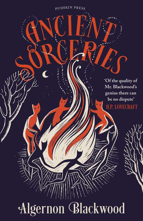 Book cover of Ancient Sorceries