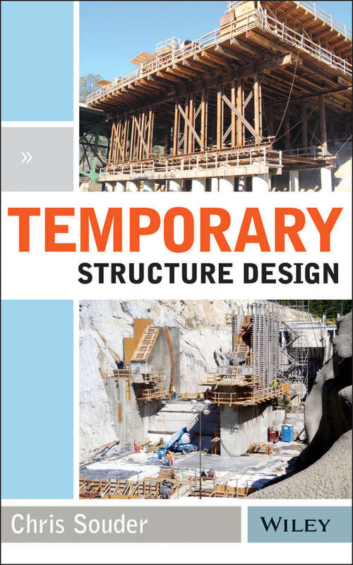 Book cover of Temporary Structure Design