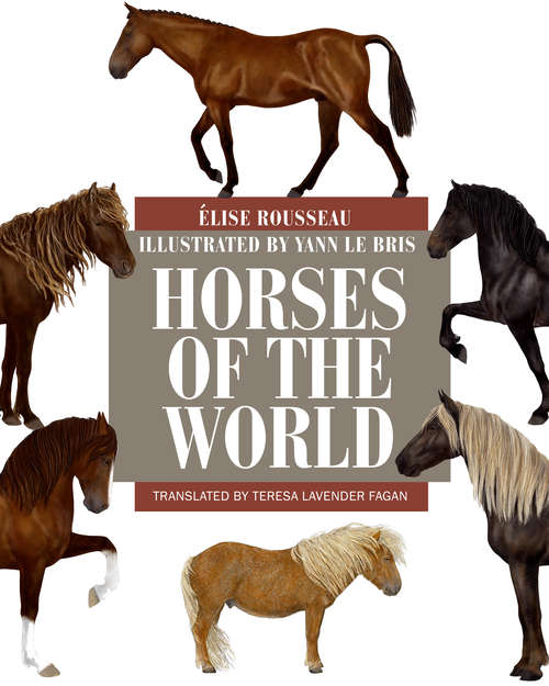 Book cover of Horses of the World