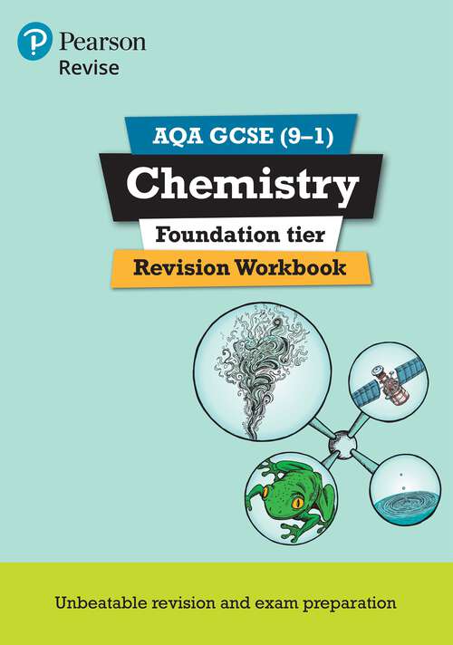 Book cover of Pearson REVISE AQA GCSE: For The 9-1 Exams (PDF) (Revise AQA GCSE Science 16)