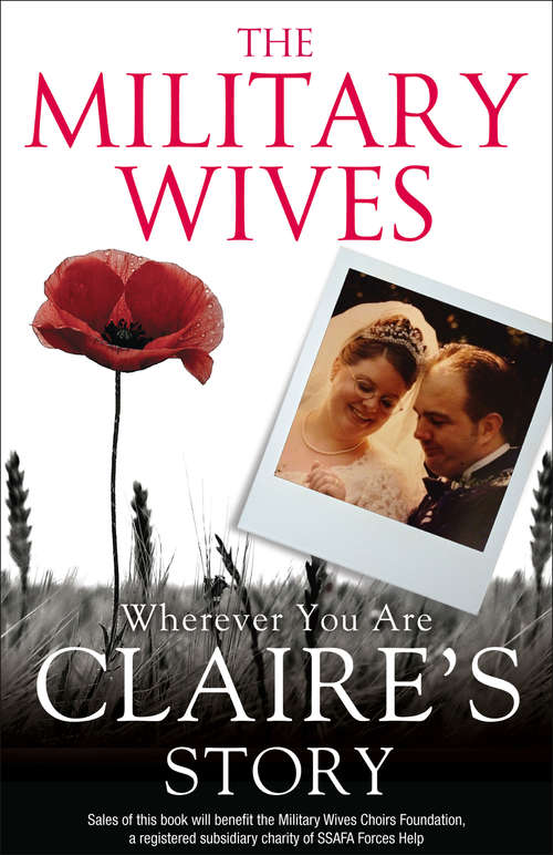 Book cover of The Military Wives: Claire's Story (ePub edition)
