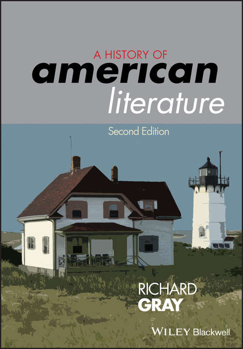 Book cover of A History of American Literature (2)
