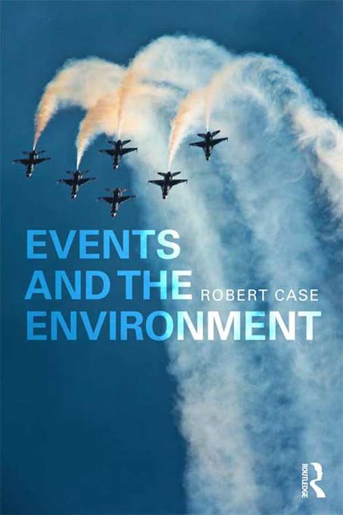 Book cover of Events and the Environment