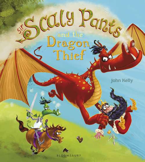 Book cover of Sir Scaly Pants and the Dragon Thief