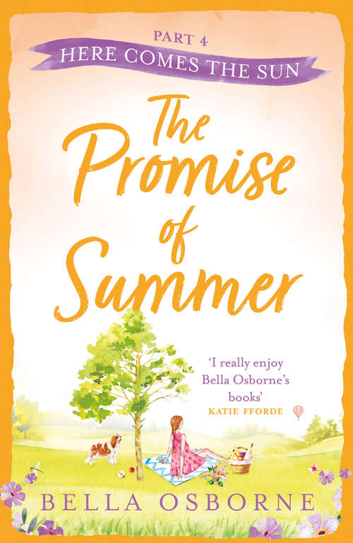Book cover of The Promise of Summer: Part Four – Here Comes the Sun