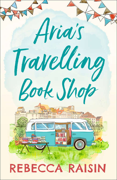 Book cover of Aria’s Travelling Book Shop (ePub edition)